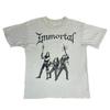Футболка с участниками группы IMMORTAL Унисекс Концертная S-5XL LO512 Унисекс Футболка