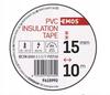PVC Insulating Tape 15mm x 10m Mix 10 Pcs 100m