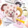 Cat Meme Dress Up Sticker Book, Funny Reusable Expression Face Stickers for Mini Journal Planner Scrapbook Diary Craft Decor