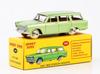 DINKY TOYS Масштабный Fiat 1800 Универсал и FIAT 1500 Универсал Репродукция Литая Модель Автомобиля 1/43 (зеленый)