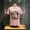 2026  Funny Pibble Wash My Belly Dog Meme Printed T Shirt Wounisex Vintage Fashion Tshirts Short Sleeve Daily Wear Casual Tee
