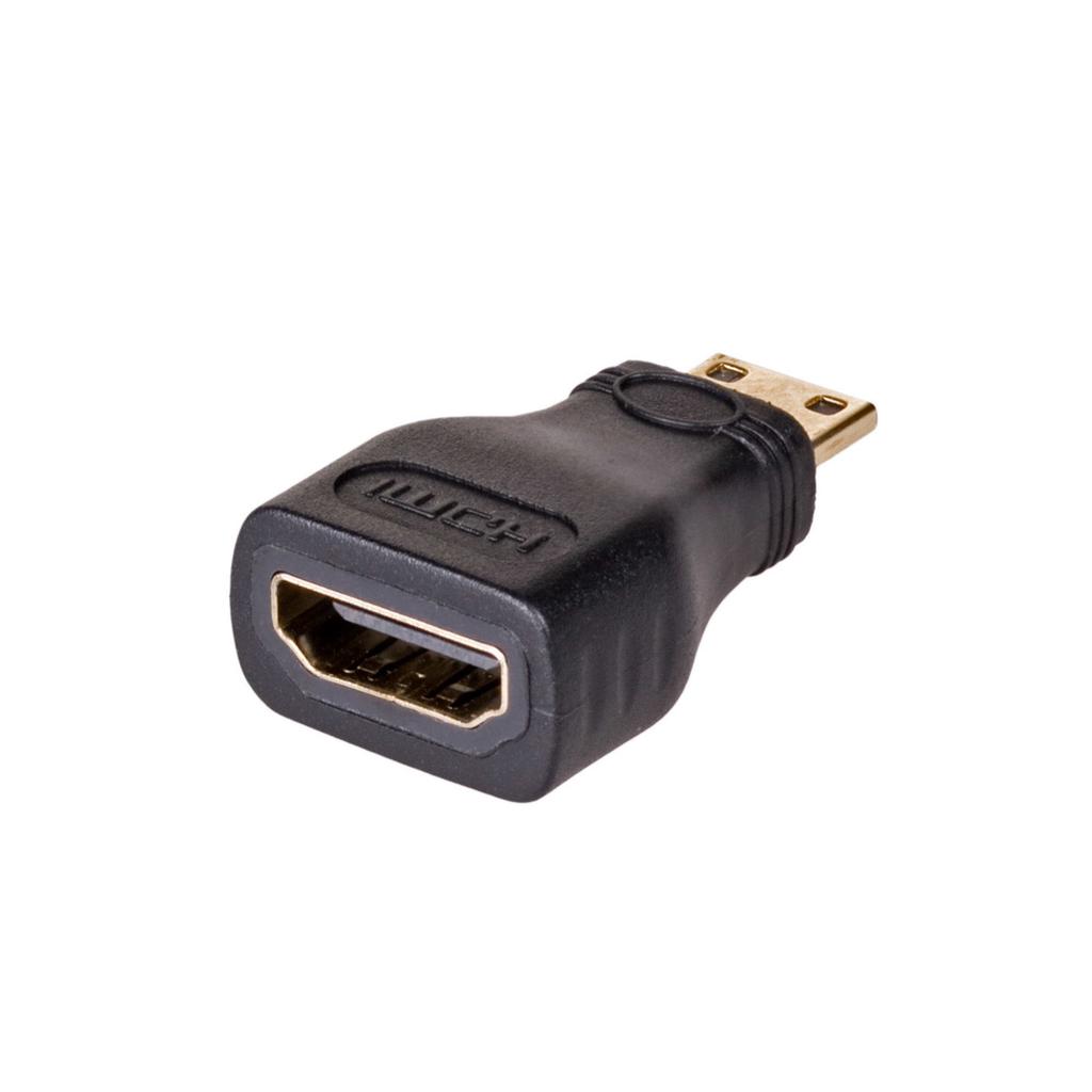 Hdmi 1.4 Adapter Mini Hdmi Akyga Ak-Ad-04 Adapter 4K Female-Male Connector