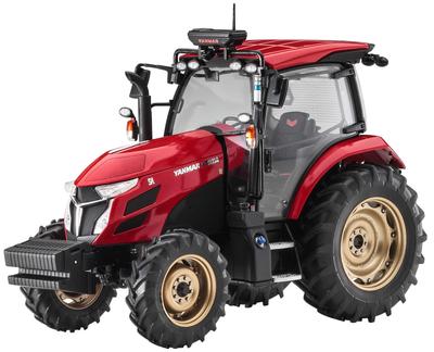 Hasegawa Yanmar Tractor YT5113A Robot Tractor Пластиковая модель 66108 1/35