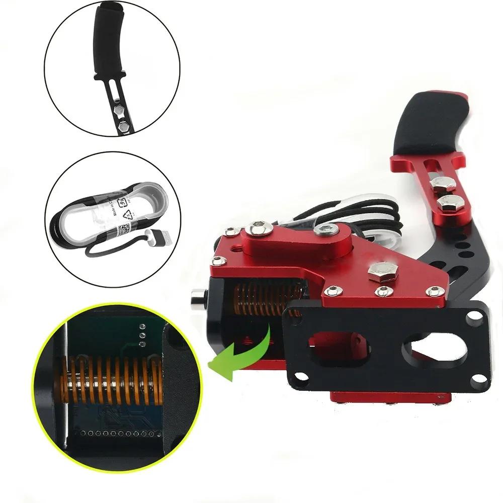 USB Ручник SIM Для G25/27/29 T300 T500 64-битные ПК Гонки Fanatecosw Dirt Rally Дрифт Ручник El Рычаг Тормоза