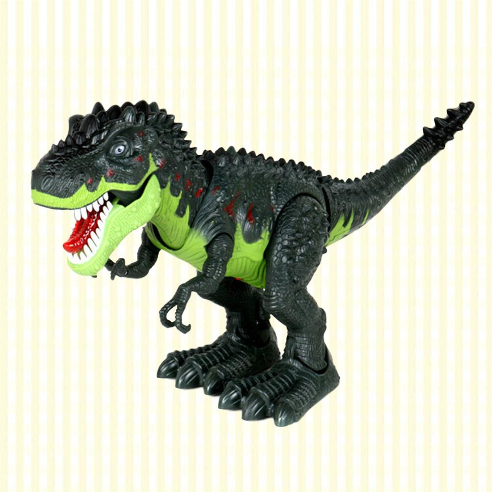 1pc Electric Simulation Realistic Walking Model Tyrannosaurus for Kids Children