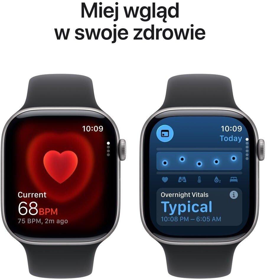 Apple Series 11 Smartwatch GPS 46mm Gray/Black