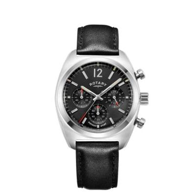 ROTARY AVENGER SPORT Хронограф Классические часы, GS0548565, Мужские, Черные