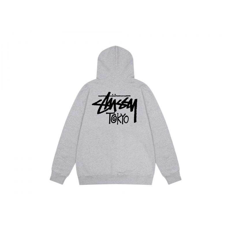 Mens Unisex Hooded Sweatshirt Letter Print Loose Fit Casual Top