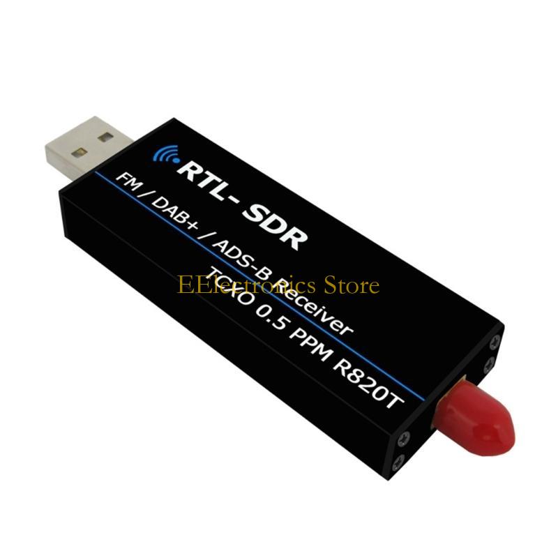 B03C Цифровой приемник с широким диапазоном частот, USB-интерфейсы 24 МГц-1766 МГц, все диапазоны, программно-определяемый радиоприемник с антенной