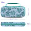 Animal Leaf Crossing Carrying Case 12 Card Slots Hard Shell Case Travel Case for Switch 2 Travel