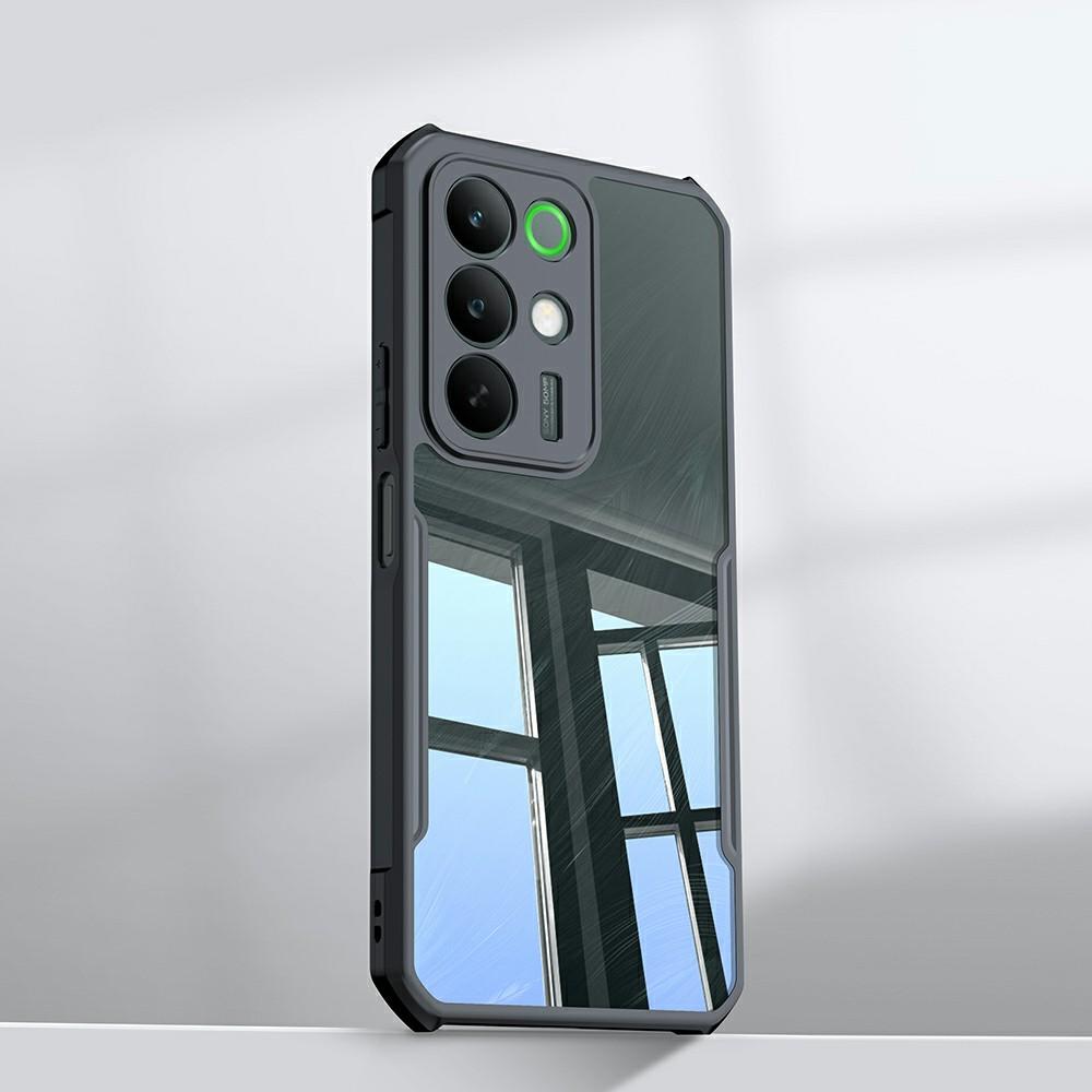 XUNDD Чехол для Realme C85 5G Ударопрочный ТПУ + Акрил Прозрачная задняя панель Чехол для телефона