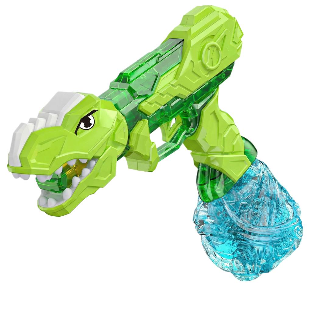 Dinosaur Shaped Water Blaster Toy for Outdoor Activities with Ergonomic Handle and Large Capacity Tank for Kids