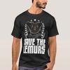 Aye Primates Lemurs Madagascar 11 T Shirt Vintage Unisex Homme Comfortable Fashion Streetwear Designer Clothes Stylish