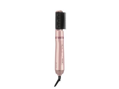 Фен для завивки волос Curl Dryer Negative Ion Легкий 22 мм Щетка в комплекте Easy Plug Розовое золото TC330A-N