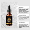 Men's Beard Oil Set – Deeply nourishes, smooths, moisturizes, and adds shine to beard hair while removing odor, showcasing masculine charm.
