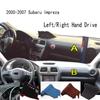 Для Subaru Impreza UK300 2000-2007 Дашмат Коврик на приборную панель Чехол на приборную панель Накладка-солнцезащитный козырек на приборную панель Украшения