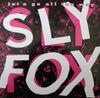 12inch Record SLY FOX - Let's Go All The Way 12CL403 Capitol Records 1986 UK Dance & Electronica Used