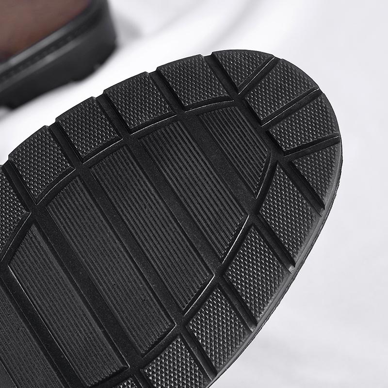 Fashion Genuine Leather Shoes For Man Leather Casual Shoes Fashion Business Oxford Shoes High Quality Designer Work Shoes