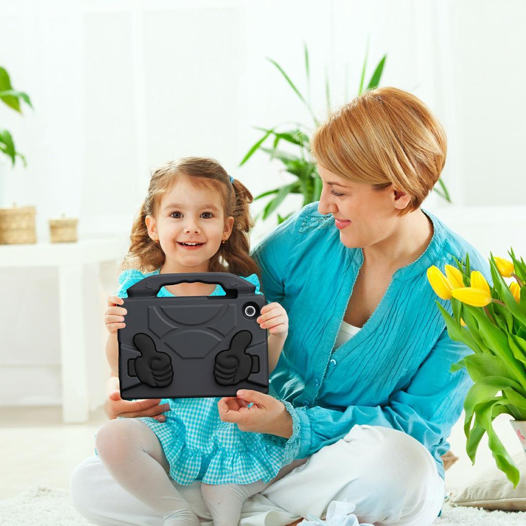 For Samsung Galaxy Tab A8 10.5 (2022)/(2021) Case Ultra-Soft EVA Thumb Kickstand Tablet Cover