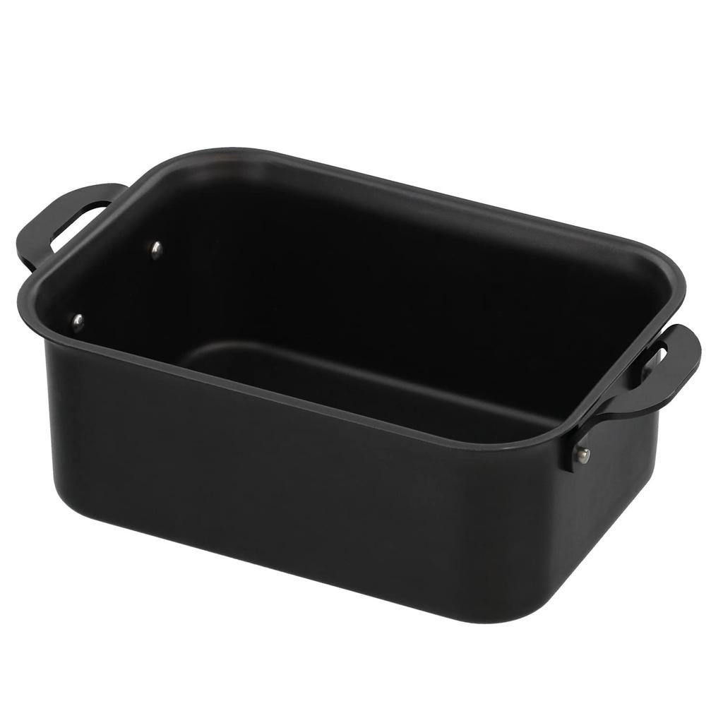 Liberty Corporation Tempura Square Mini Iron Глубокая индукционная совместимость LD-333 Готовка, Фритюрница,