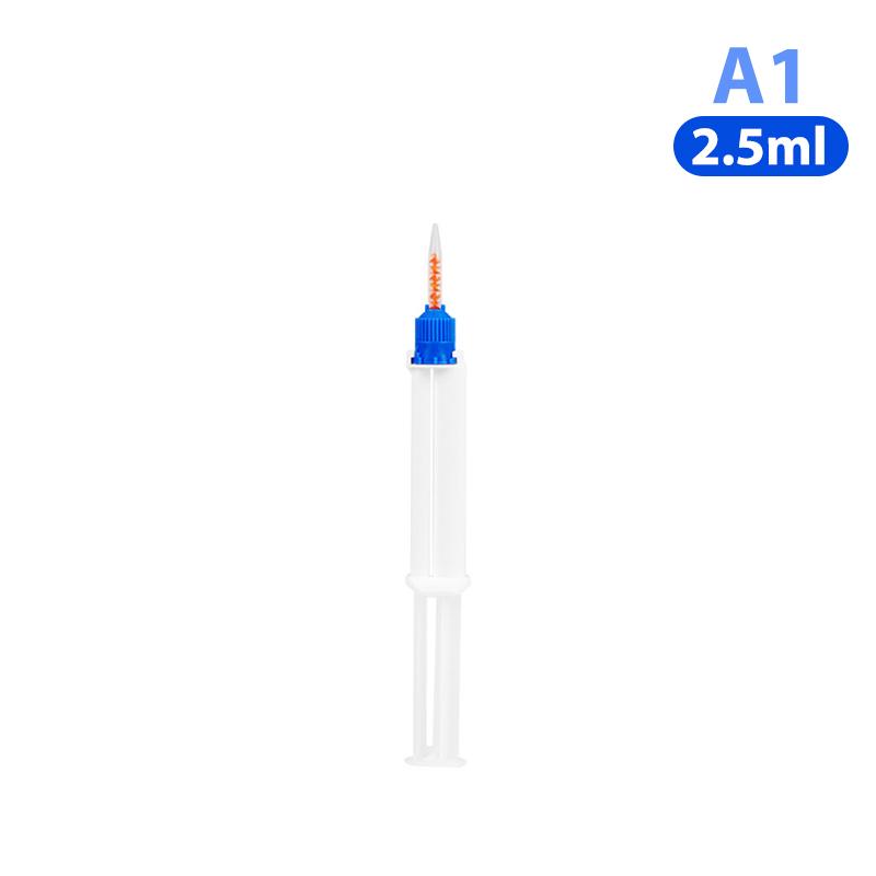 1 шт. двойной шприц отбеливающий гель для зубов двойной барьер стоматологические принадлежности