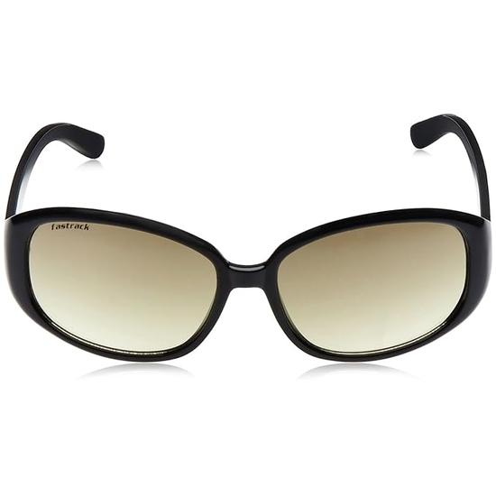 Солнцезащитные очки Fastrack Bugeye Shaped с технологией градиентных линз для женщин