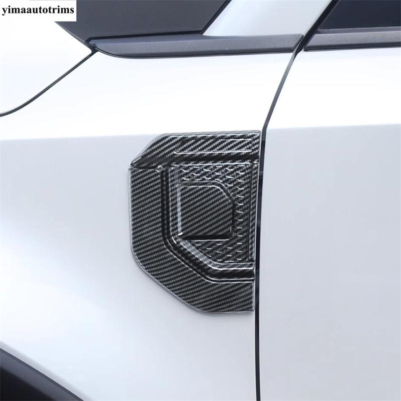 Автомобильная передняя боковая панель кузова, накладка на крыло, накладка на арку для Toyota Land Cruiser 250 Prado LC250 2024 2025, аксессуары из ABS