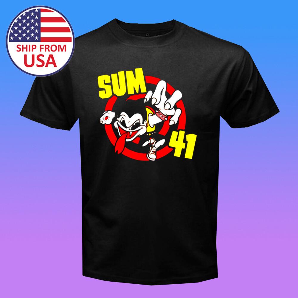 SUM 41 Мужская Черная Размер S-5XL