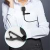 Phone Live Broadcast Voice Recording Clip on Lavalier Microphone Small Microphone Lapel Microphone