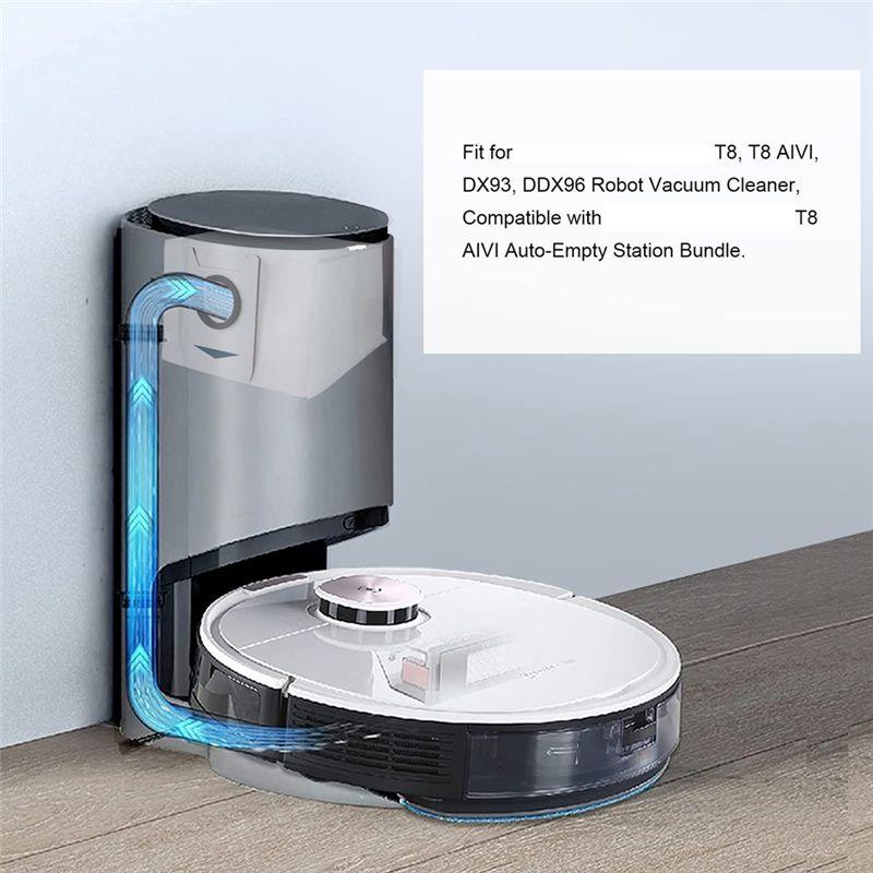 BHBL Запасные части Мешок для пыли Совместимый с X1Omni X1Turbo T10 Omni Робот-пылесос Аксессуары Мешки для пылесоса