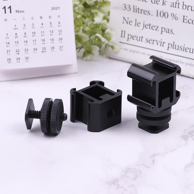 Адаптер для крепления камеры на три головки, два винта, кронштейн, подставка, держатель