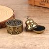 Buddhist Utensils Incense Burner Incense Censer Alloy Sandalwood House Furnishings Home Office Decoration