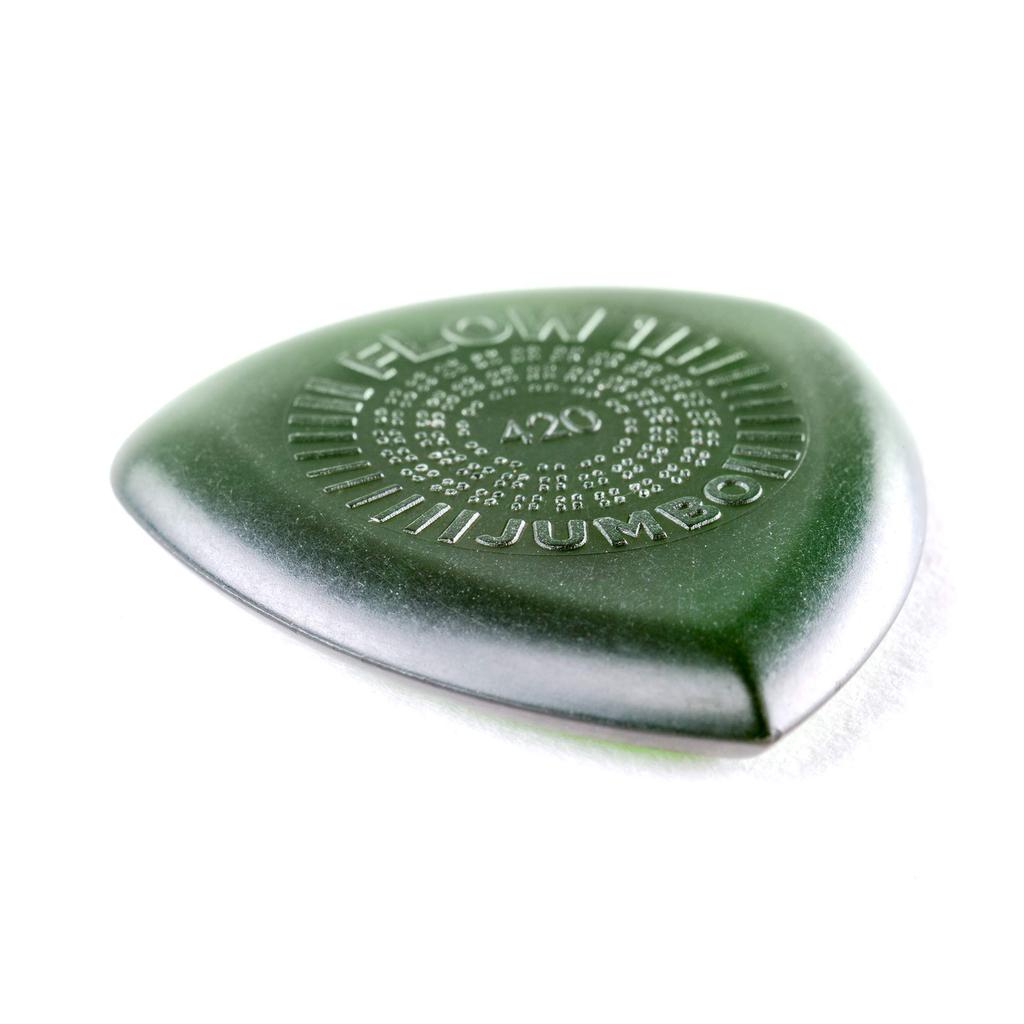 Jim Dunlop Flow Jumbo Grip Guitar Pick 4.20mm (547P4.20)