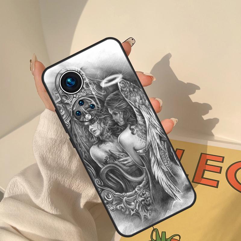 Чехол Devil Woman Для Honor Magic 7 Lite 5 6 8 Pro Чехол Для Honor 200 400 50 70 90 X8a X8b X9a X9b X9c
