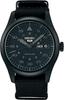 [Seiko] SEIKO 5 SPORTS Field Street Style Automatic Mechanical Limited Distribution Model Watch Men's Seiko 5 Sports Made in Japan SRPJ11 Full Black