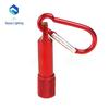 Colombia Mini LED Keychain Flashlight with Custom Logo and Carabiner