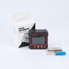 red frame orange text dlmk inclinometer
