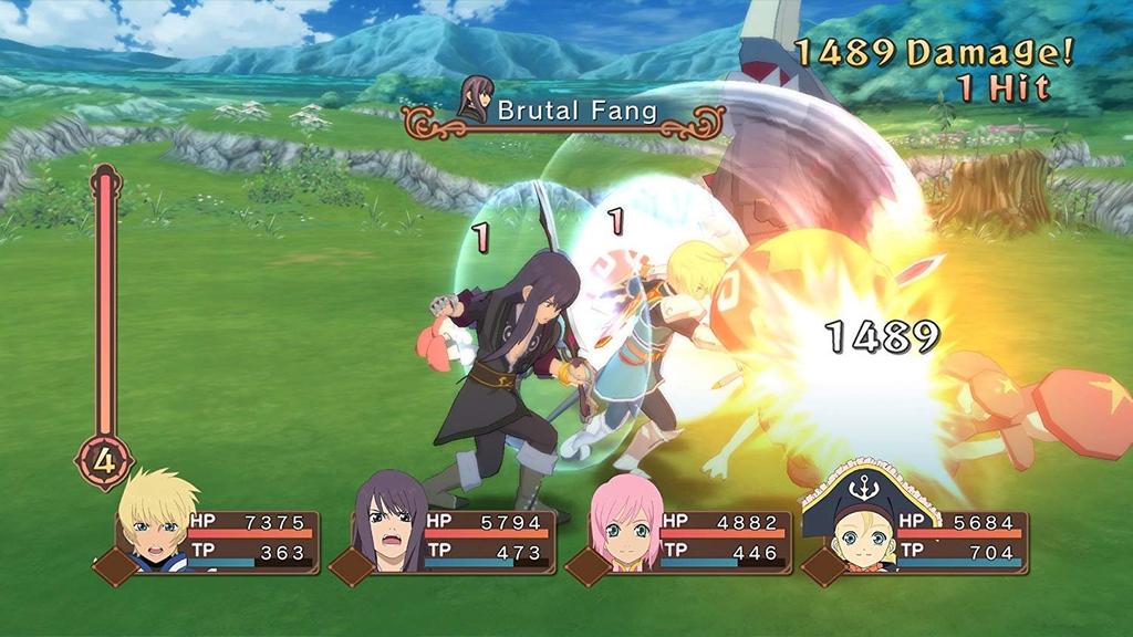 Tales of Vesperia Definitive Edition Северный переключатель (Импортная версия Америка) -
