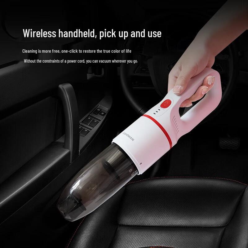 Беспроводной автомобильный и домашний пылесос SOHOMAN X1