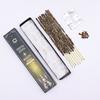 6x Tiger Eye Crystal Scents Smudge Incense – Vanilla