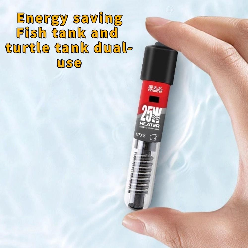 Обогреватель для аквариума с постоянной температурой Водонепроницаемый нагревательный стержень для аквариума Аквариум для черепах