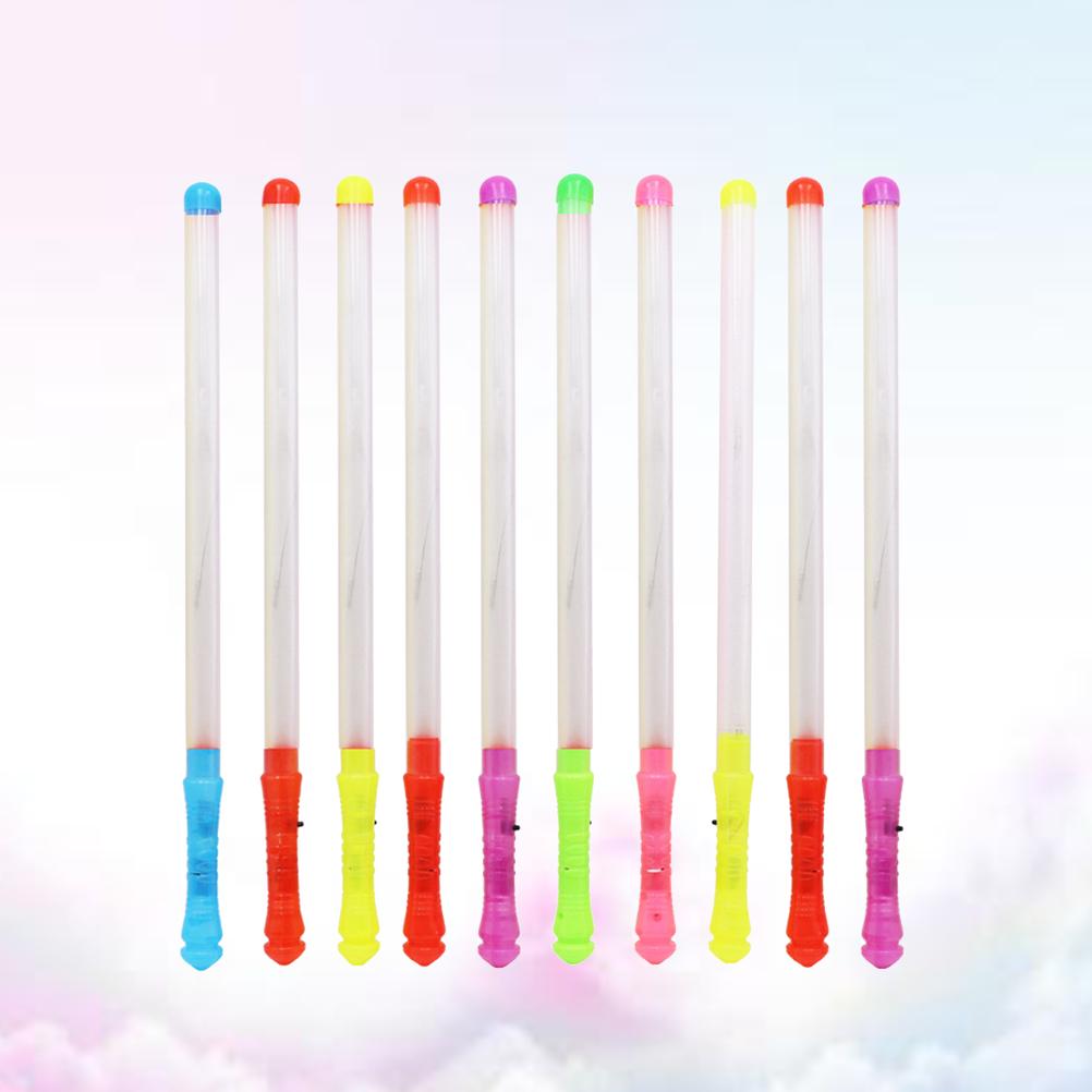 12 шт. 48 см мигающие палочки светодиодные светящиеся палочки сувениры для вечеринок световые игрушки для концертов дней рождения фестивалей
