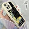 JT56 Бас винтажный Телефон для iPhone 17 16 15 Pro Max Samsung S26 S25 Ultra A17 A16 A07 A56 A55 Xiaomi 15T Redmi Note 14 Pro Plus Мягкий чехол-бампер из ТПУ