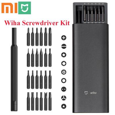 Отвертка Mijia для ежедневного использования, набор прецизионных отверток 24 в 1, магнитные биты 60HRC, домашний комплект, инструменты для ремонта, набор отверток «сделай сам»