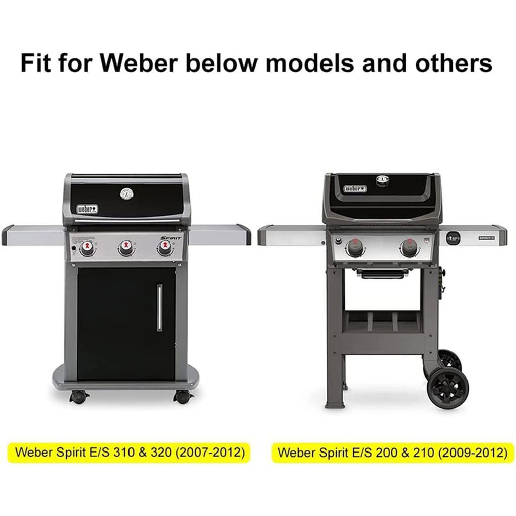 Эффективный комплект поджигателя Замена Комплект зажигалки для барбекю с боковой панелью управления Металлический материал для газовых грилей E310 E210