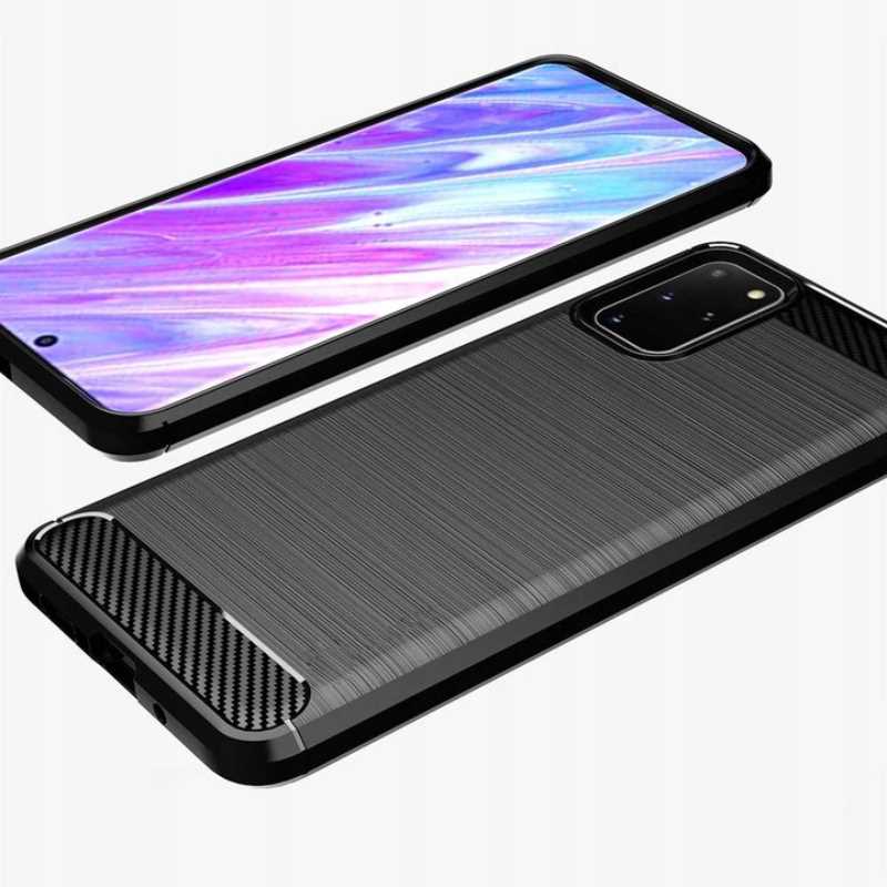 Sc Carbon Galaxy S20+ Black