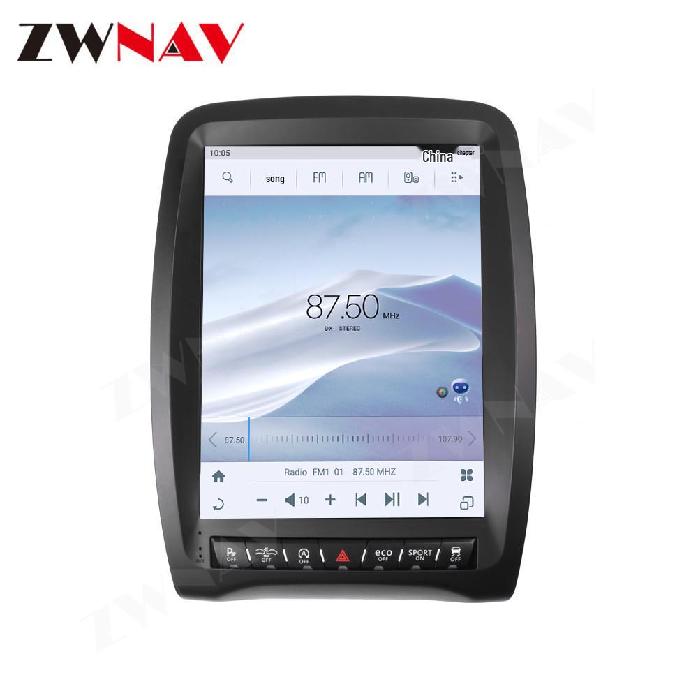 Dodge Durango 14-16 Vertical Center Console Android GPS Navigator