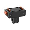 AC 43 Magnetic Mount Quick Release Base for Insta360 X5 Action Camera Adapter Accessory