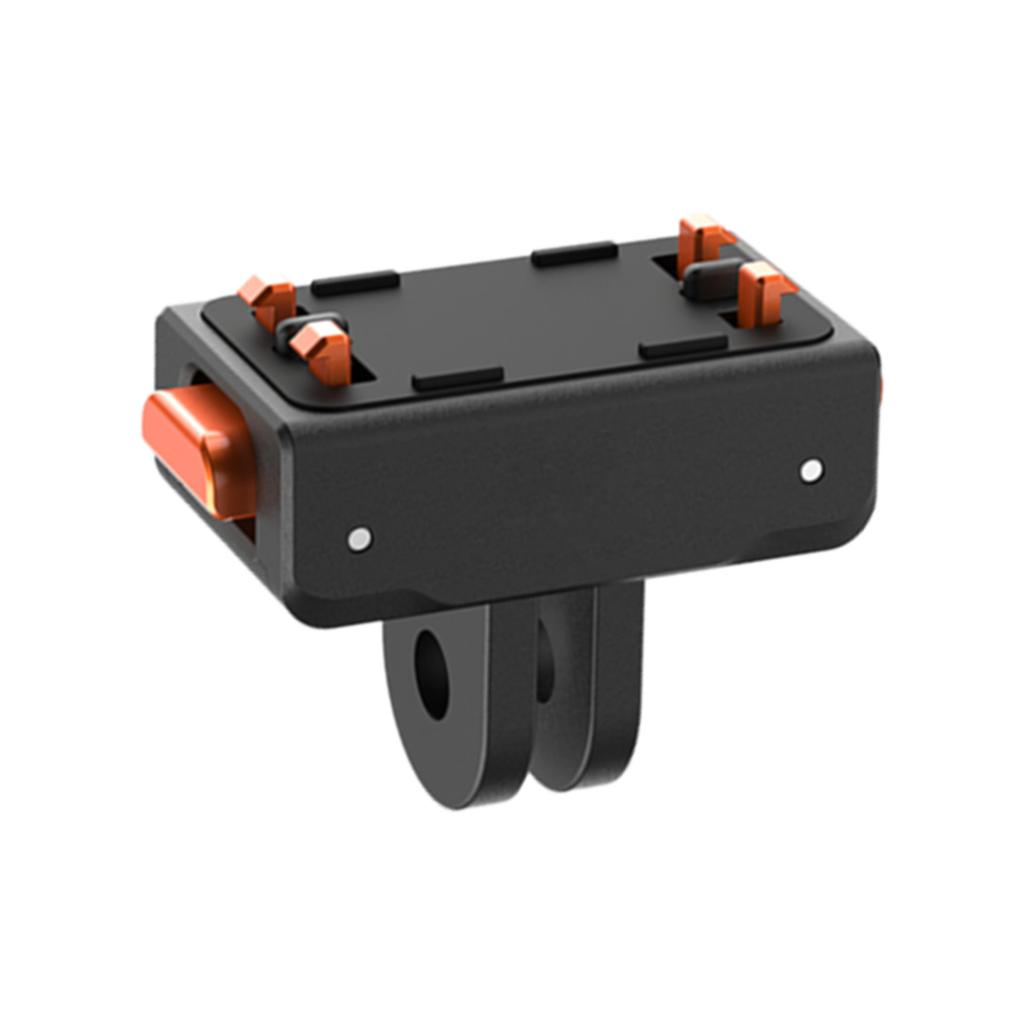 AC 43 Magnetic Mount Quick Release Base for Insta360 X5 Action Camera Adapter Accessory