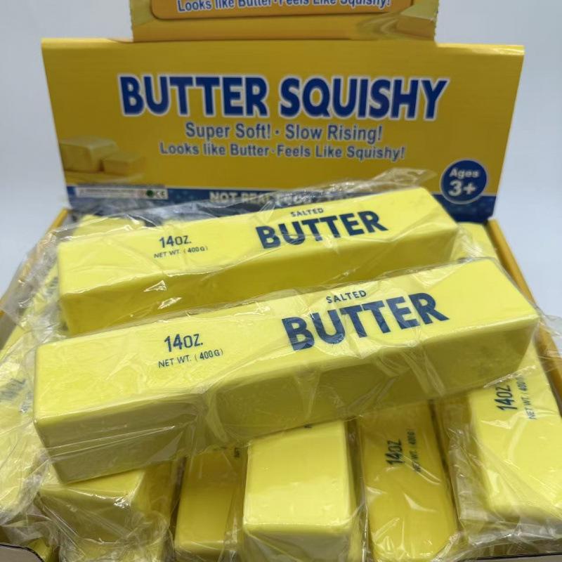 Butter Stick Squeeze Toy - Slow Rebound Stress Relief & Decompression Tool